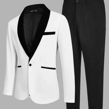 🌟TRAJE DE BLEISER Y PANTALON ,CONJUNTO - Img 109861636