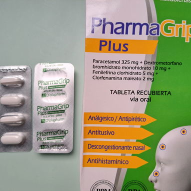 Tengo ANTIGRIPALES, PULSOXÍMETRO, TERMÓMETROS, AMBROXOL, BROMHEXINA, TABLETAS PARA LA TOS, COMTREX - Img 113536387