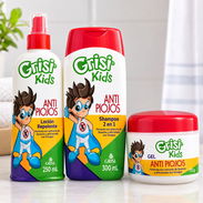 GRISI KIT ANTIPIOJOS, SHAMPOO, LOCION REPELENTE Y GEL - Img 58079963