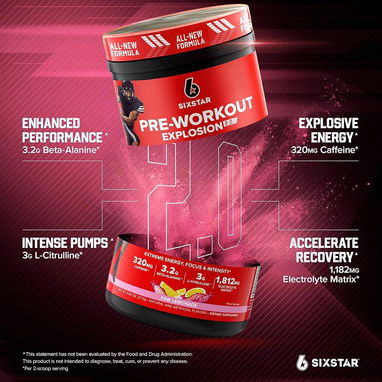 EXPLOSION 2.0 PREWORKOUT (pre-entreno) - Img 103422591
