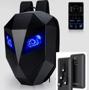 Mochilas con ojos LED y una power bank - Img 49700355