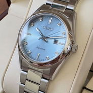 EW2700-54L citizen eco drive woman serie L con cristal zafiro y una radiante esfera azul - Img 54232941