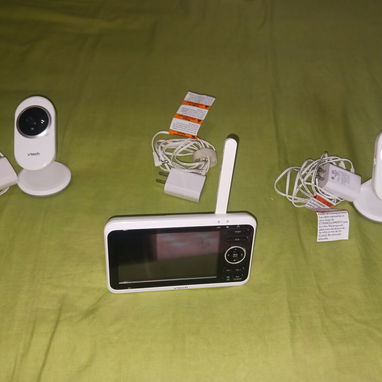 ‼️Monitor de bebé con 2 cámaras ‼️ - 2/3