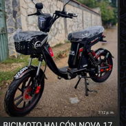 BICIMOTO HALCÓN NOVA 17 GEN 2026 ⚙️CARACTERÍSTICAS: • 3000 W • 48 Volt • 50 Amp • batería de litio antiexplosiv - Img 55899902