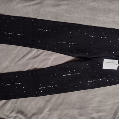 PANTALONES DE MUJER HERMOSOS CON BRILLO Y SENCILLOS !!! - Img 119009629