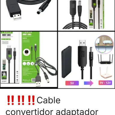 Cable convertidor adaptador para nauta hogar - Img 122690853