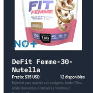 DeFit Femme 30 Nutella - Img 55537058