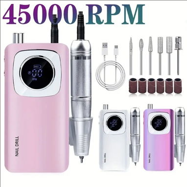 Máquinas recargables de 45,000RPM - 9/9