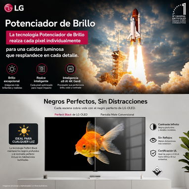 LG OLED evo AI C5 de 77” pulgadas ( 2025 ) - Img 123882930