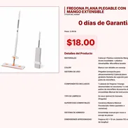 FREGONA PLANA PLEGABLE CON MANGO EXTENSIBLE VPT#-0138 - Img 55220194