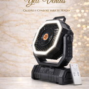 Ventilador F6: potencia, silencio y luz donde lo necesites. - Img 54786784