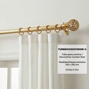 UH- Cortinero Expandible 2 metros Precio 18 USD - Img 58192671