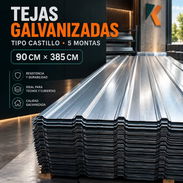 🔴 DISPONIBLES YA: Tejas Galvanizadas | POR CANTIDAD - Img 57470535