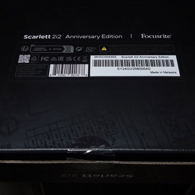 Interfaz de Audio Focusrite Scarlett 2i2 Gen4 Anniversary Edition (OPEN BOX) - 2/7