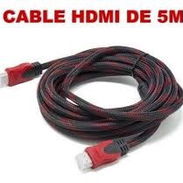 CABLE HDMI DE 5 METROS EN 13 USD, 3 METROS EN 10 USD Y 1.5 METROS EN 6 USD. - Img 55235898