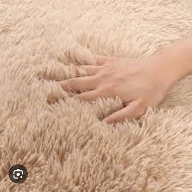 💜Alfombras decorativas peluditas Antideslizante por debajo Medida: 62cm x 42cm - 10/10