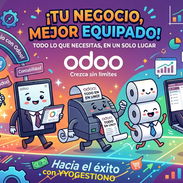 No importa si tienes una tienda pequeña, varias tiendas  o una gran distribuidora, ¡Odoo se adapta a ti! - Img 55366068