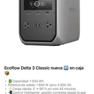 Ecoflow Delta 3 Classic. Tienda física - Img 56139699