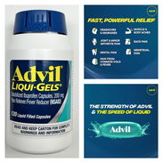Advil 120 cápsulas pomos sellados - Img 48360728