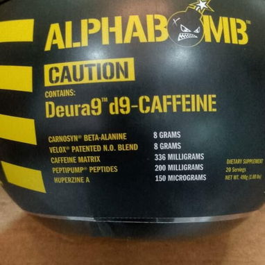 C4 ALPHA BOMB PRE ENTRENO - Img 123494343