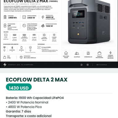 Batería y Estaciones de Energía - 3/10