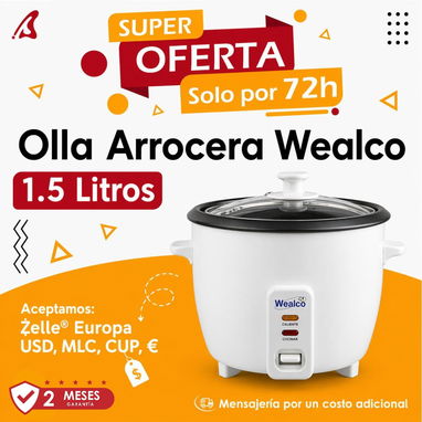 Electrodomésticos con factura y garantía - Img 122509507