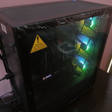 PC Completa Gaming (de uso) – Pinchando Full al 100% Gaming/Workloads – $900 USD - 5/6
