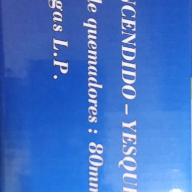 Cocina de gas dos quemadores MILEXUS - 4/4