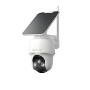 REOLINK Argus PT Ultra – Cámara solar 4K 8MP inalámbrica, visión nocturna color - Img 55768950