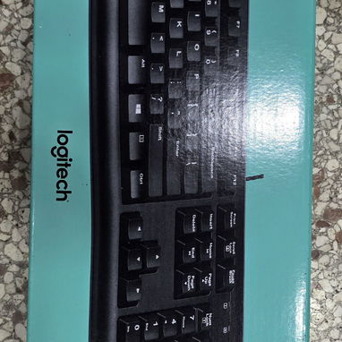 Kit de teclado y mouse Logitech MK120 - Img 123473040
