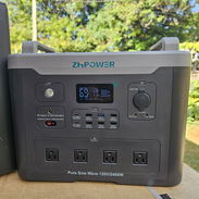 ⚜️Estaciones de energía marca ✨ ZHPOWER ✨ 2304 wh. Completamente nuevas a estrenar. Garantía: Un mes Precio: 1000 usd - Img 57076885