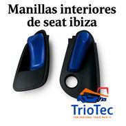 Manillas interiores de Seat Ibiza - Img 56223102