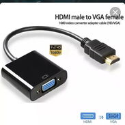 Adaptador HDMI-VGA 1080p Full HD (sin audio) - Img 45426407