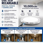 Luz led recargable - Img 55991002