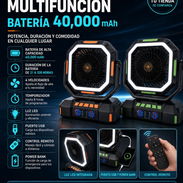 Ventilador recargable multifunción portátil de 40,000 mAh - Img 57314723