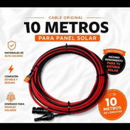 Cable Solar☀️ MC4 A XT60i🔌 *10 metros de longitud* Precio: 💵90 USD con transporte y 7 días de garantía 🚗 *NOTA ADIC - Img 57357627