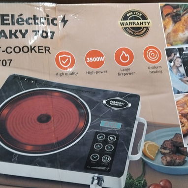 Vendo cocina infrarrojo 3500w - Img 120308841