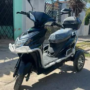 Moto eléctrica de 3 ruedas RALI 0km - Img 55009430