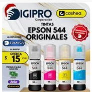 Tinta Epson original todos los colores también soy técnico de impresora - Img 56110388