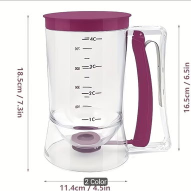 Vaso dispensador para masa - 2/2