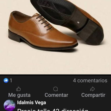 Zapatos de vestir de Tommy Hilfiger de cuero -120 USD Zapatos de vestir  de poliuretano   muy buena calidad y de diferen - 7/10