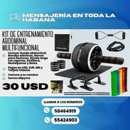 💪🔥 KIT DE ENTRENAMIENTO ABDOMINAL MULTIFUNCIONAL 💰 Precio: 30 USD - Img 54682924