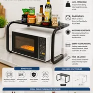 Estante para Microwave (EyH) - Img 55807700