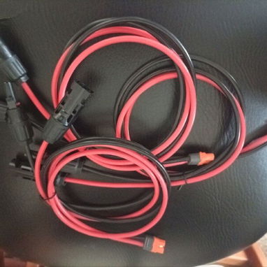 Cables de 1,20 Metros para conectar Panel a Ecoflow - 2/2
