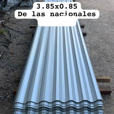 Tejas metálicas en Azules y Galvanizadas - 4/4