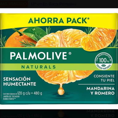 Jabón Palmolive - 7/10