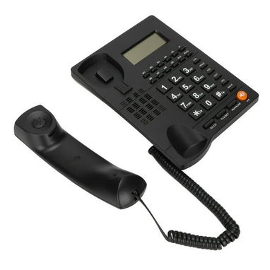 TELÉFONO FIJO CON IDENTIFICADOR DE LLAMADA, FECHA, HORA, ETC - Img 113876493