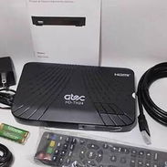Combo smartv 43D1 Haitech + cajita decodificadora HD marca ATEC - Img 55637843