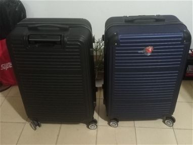 Vendo maletas de viaje de 23K nuevas tengo de 30 usd y 50 usd - Img main-image