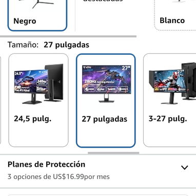 - Vendo monitor gamer KTC de 27 pulgadas y 280 hz nuevo new sellado en su caja - 2/10